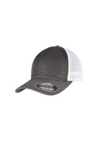 Czapka Urban Classics 360 omnimesh bicolore. Kolor: wielokolorowy, brązowy, biały. Styl: casual #1