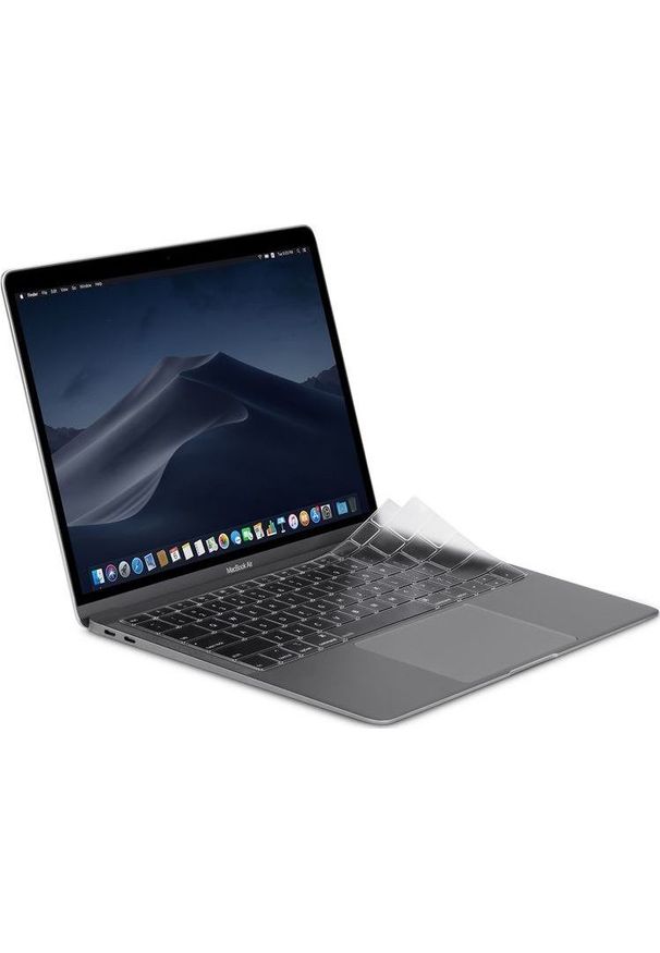 Etui Moshi Moshi ClearGuard - Nakładka na klawiaturę MacBook Air 13 Retina (2019 / 2018) (EU layout) uniwersalny