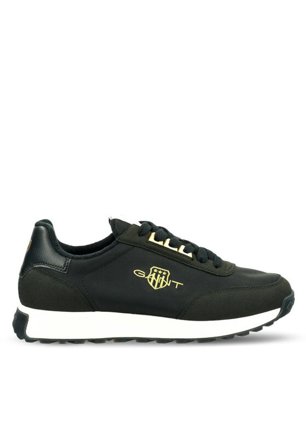 GANT - Gant Sneakersy 30637764 Czarny. Kolor: czarny. Materiał: skóra