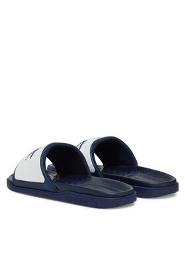Lacoste Klapki 7-49CMA0034 Kolorowy. Materiał: materiał. Wzór: kolorowy