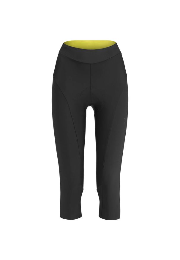 MAVIC - Spodenki 3/4 dla kobiet Mavic Aksium. Kolor: czarny. Sport: kolarstwo
