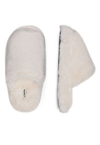 DeeZee Kapcie DE-10 Beżowy. Kolor: beżowy. Materiał: materiał #7