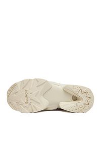 Reebok Sneakersy EO-INSTAPUMP SILVER 100261808 Écru. Kolor: kremowy. Materiał: materiał #9