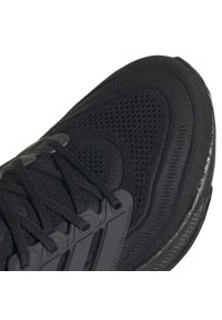 Adidas - Buty do biegania adidas Ultraboost Light M GZ5166 czarne. Kolor: czarny. Materiał: guma, syntetyk. Szerokość cholewki: normalna