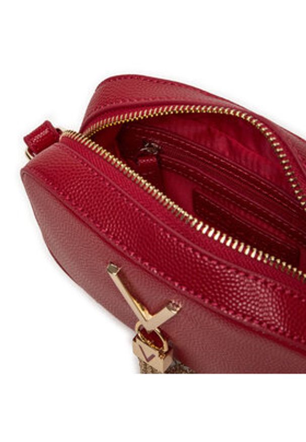VALENTINO - Valentino Torebka Divina VBS1R409G Czerwony. Kolor: czerwony. Materiał: skórzane