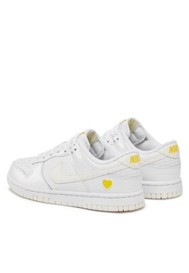 Nike Sneakersy Dunk Low FD0803 100 Biały. Kolor: biały. Materiał: skóra