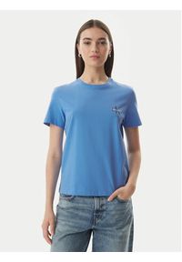 Calvin Klein Jeans Komplet t-shirtów LV047C905G Niebieski jasny Regular Fit. Kolor: niebieski. Materiał: bawełna #2
