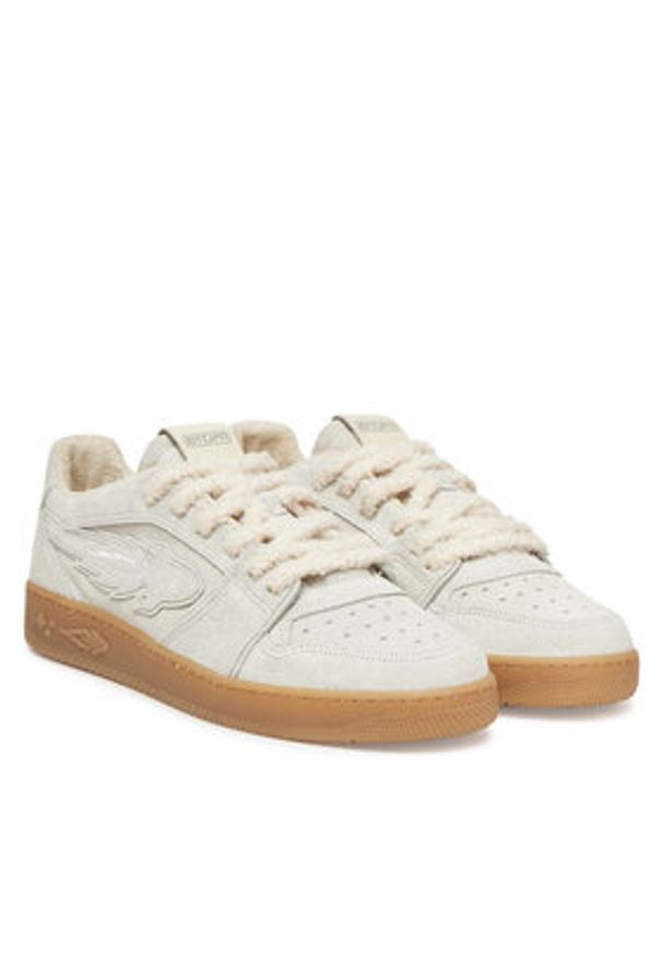 Enterprise Japan Sneakersy BB5003 PX002 Szary. Kolor: szary. Materiał: zamsz, skóra