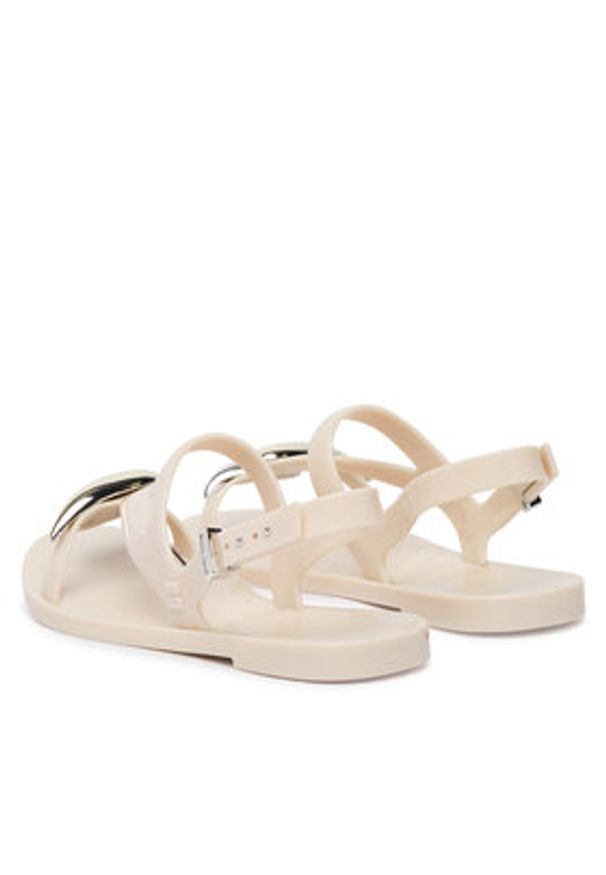 melissa - Melissa Sandały Melissa Iris Sandal Ad 37849 Beżowy. Kolor: beżowy