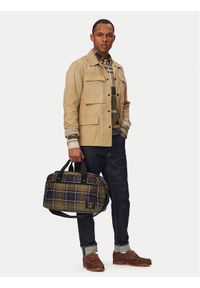 Barbour Torba podróżna Torridon UBA0681OL91 Zielony. Kolor: zielony. Materiał: materiał #1