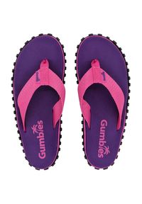 Gumbies - Japonki damskie GUMBIES DUCKBILL FLIP FLOPS. Kolor: fioletowy