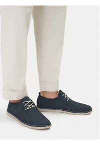 Nautica Półbuty CEO-VITO-04N MB Granatowy. Kolor: niebieski. Materiał: nubuk, skóra #8