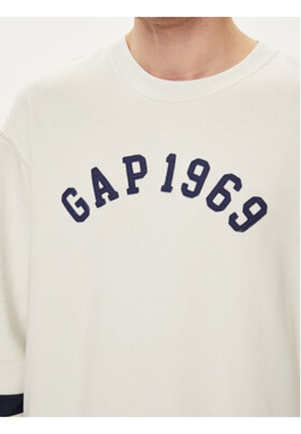 GAP - Gap Bluza 664496-00 Écru Regular Fit. Materiał: bawełna