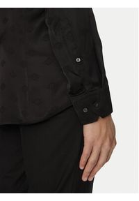 Hugo - HUGO Koszula Elisha02 50539726 Czarny Extra Slim Fit. Kolor: czarny. Materiał: wiskoza #3