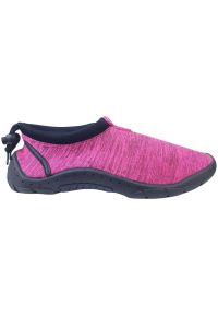 Buty do wody ProWater W PRO-24-48-034L różowe. Kolor: różowy. Materiał: materiał, guma. Styl: sportowy