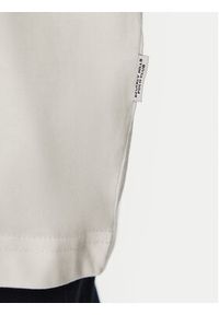 Beverly Hills Polo Club T-Shirt P-SS26M-TS1290 Biały Regular Fit. Typ kołnierza: polo. Kolor: biały. Materiał: bawełna #5