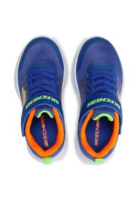 skechers - Skechers Buty do biegania Texlor 403770L/BLOR Niebieski. Kolor: niebieski. Materiał: materiał #2