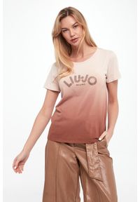 Liu Jo - T-shirt damski LIU JO