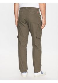 Levi's® Spodnie materiałowe 39441-0003 Zielony Taper Fit. Kolor: zielony. Materiał: bawełna #5