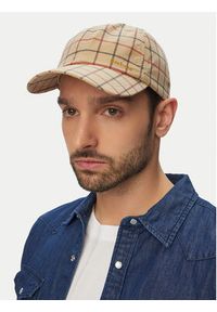 Barbour Czapka z daszkiem Mackworth LHA0618BE52 Beżowy jasny. Kolor: beżowy. Materiał: bawełna #4