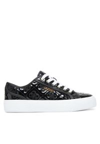 Guess Sneakersy FLTJLV FAL12 Czarny. Kolor: czarny. Materiał: skóra