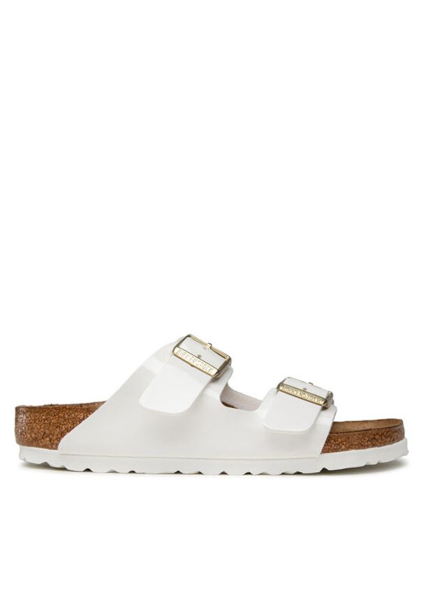 Birkenstock Klapki Arizona 1005294 Biały. Kolor: biały