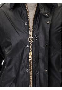 Barbour Kurtka przejściowa MWX0017BK91 Czarny Regular Fit. Kolor: czarny. Materiał: bawełna #6