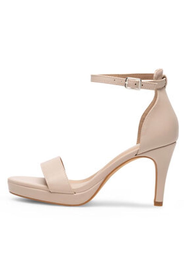 Clara Barson Sandały WSS21151-01 Beżowy. Kolor: beżowy. Materiał: syntetyk