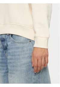 Lee Bluza 112355170 Biały Relaxed Fit. Kolor: biały. Materiał: bawełna #3