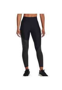 Spodnie sportowe damskie Under Armour Armour Colorblock Ankle Leg. Kolor: czarny. Sport: fitness