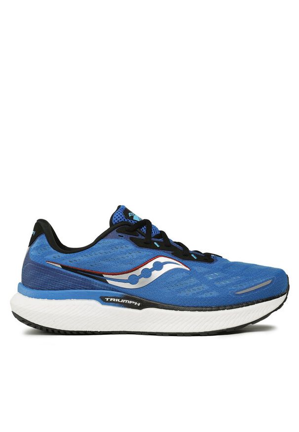 Buty do biegania Saucony. Kolor: niebieski