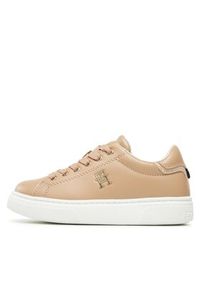 TOMMY HILFIGER - Tommy Hilfiger Sneakersy T3A9-32964-1355524 M Beżowy. Kolor: beżowy