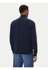 Guess Jeans Bluza M5YQ17 KCPR1 Granatowy Regular Fit. Kolor: niebieski. Materiał: bawełna #3