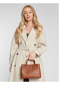 Lauren Ralph Lauren Torebka Marcy 26 431876725005 Brązowy. Kolor: brązowy. Materiał: skórzane #5