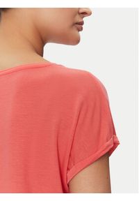 Vero Moda T-Shirt Ava 10284468 Różowy Regular Fit. Kolor: różowy. Materiał: lyocell