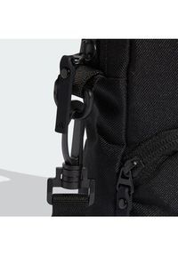 Adidas - adidas Saszetka JZ0156 Czarny. Kolor: czarny. Materiał: materiał #5