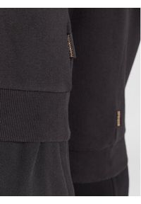 Napapijri Bluza Unisex Burgee Wint2 NP0A4GJD Czarny Regular Fit. Kolor: czarny. Materiał: bawełna #5