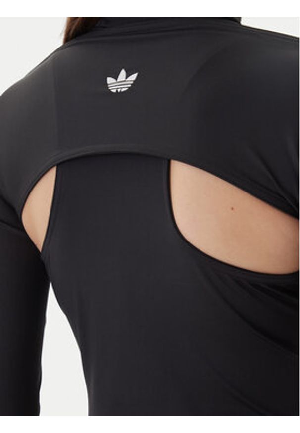 Adidas - adidas Body 2-In-1 Compression JW0119 Czarny Slim Fit. Kolor: czarny. Materiał: syntetyk
