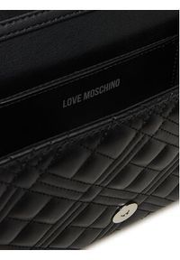 Love Moschino - LOVE MOSCHINO Torebka JC4079PP0NLA000B Czarny. Kolor: czarny. Materiał: skórzane #2