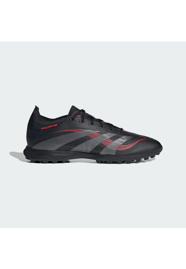 Adidas - Buty Predator League TF. Kolor: czerwony, szary, wielokolorowy, czarny. Sport: piłka nożna