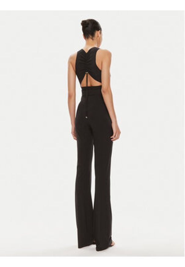 Patrizia Pepe Kombinezon 2T0054/JZ26-K103 Czarny Slim Fit. Kolor: czarny. Materiał: syntetyk