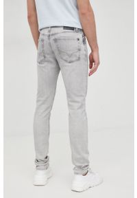 Pepe Jeans jeansy CRANE GRAVEL męskie. Kolor: szary