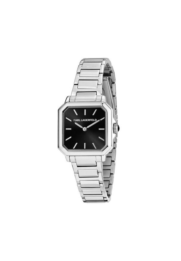 Karl Lagerfeld - KARL LAGERFELD Zegarek R0553102507 Srebrny. Kolor: srebrny
