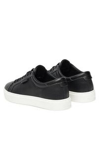 Calvin Klein Sneakersy Clean Cup Low Laceup Perf Lth HM0HM01870 Czarny. Kolor: czarny. Materiał: skóra #6