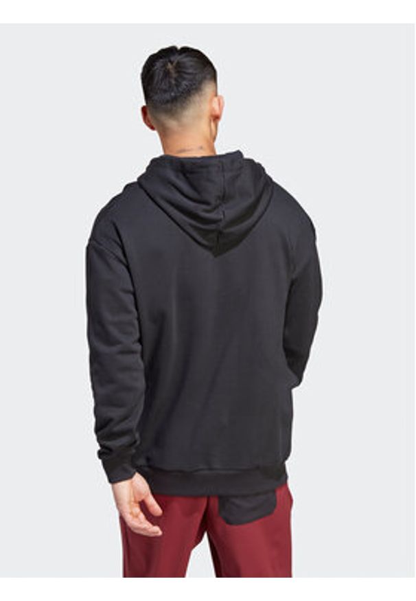 Adidas - adidas Bluza Terrex Logo IB6565 Czarny Regular Fit. Kolor: czarny. Materiał: bawełna