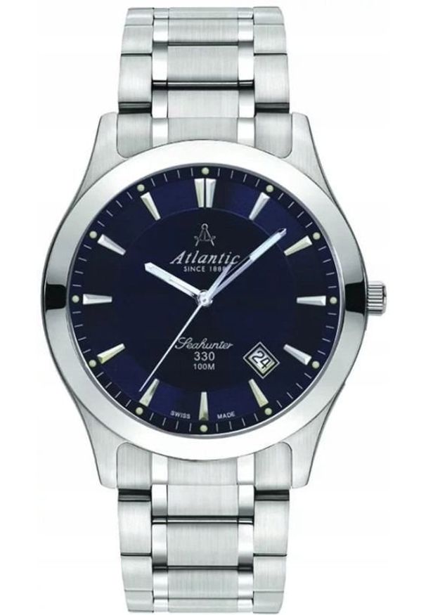 Zegarek Męski Atlantic Seahunter 71365.41.51 + BOX