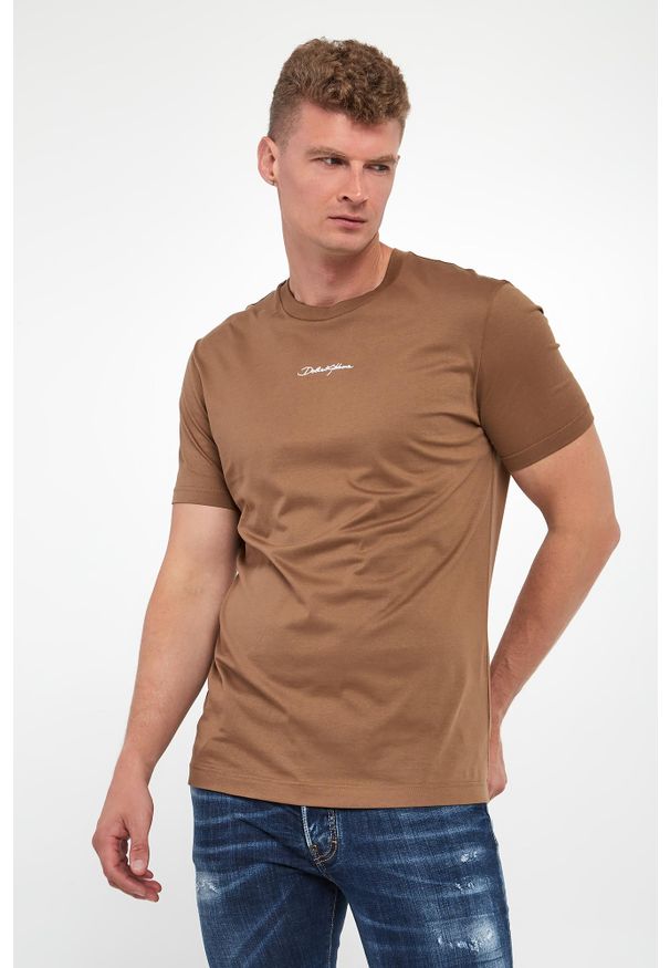 Dolce & Gabbana - T-shirt męski DOLCE & GABBANA