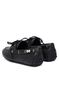 Karl Lagerfeld - KARL LAGERFELD Baleriny KL40825 Czarny. Kolor: czarny. Materiał: skóra #2
