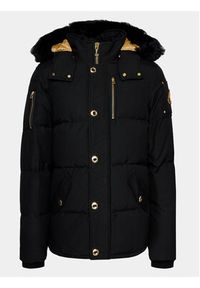 Moose Knuckles Kurtka zimowa Gold 3Q Jacket Sharling M32MJ128GS Czarny Regular Fit. Kolor: czarny. Materiał: bawełna. Sezon: zima #2