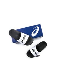 Klapki basenowe dla dorosłych Asics Slide biały. Kolor: biały, wielokolorowy, czarny